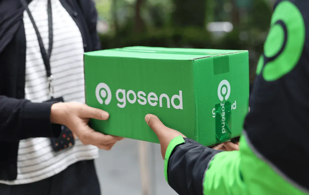 Kode Terima Paket GoSend, Standar Baru Keamanan Logistik