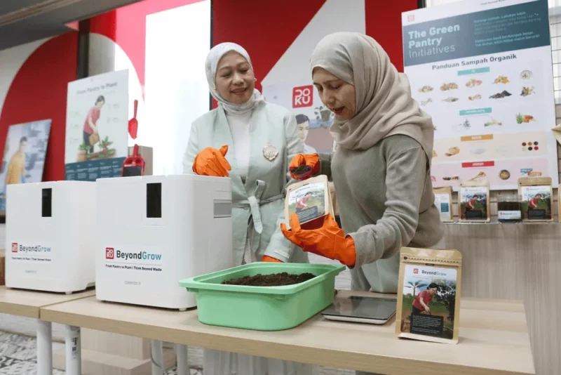 DOKU Green Pantry, Target Kurangi 65% Sampah Organik Kantor