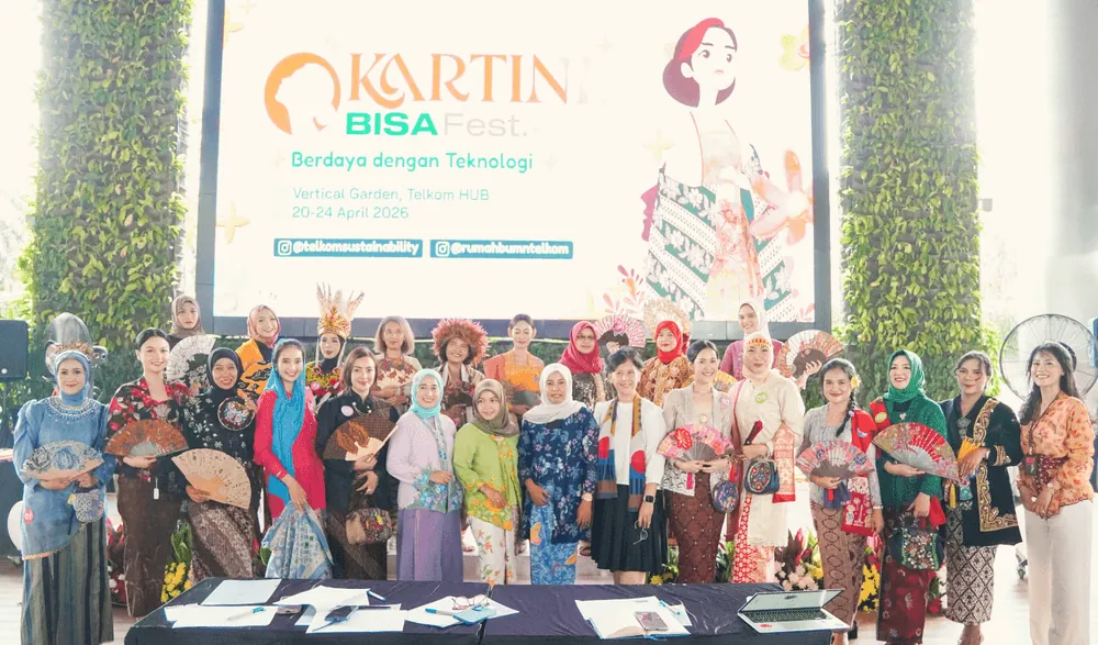 Telkom Kartini BISA Fest, Dorong Perempuan Berdaya dengan Teknologi
