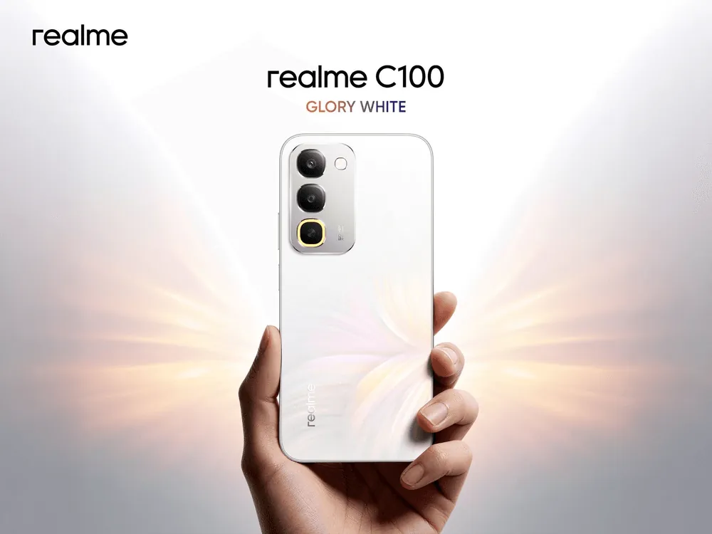 realme C100 Siap Hadir di Indonesia dengan Blooming Design dan Baterai Awet