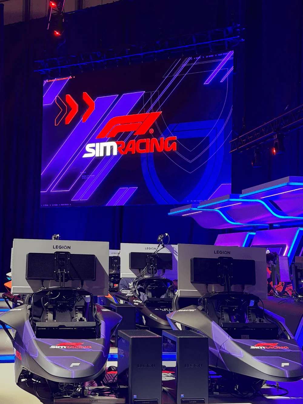 Lenovo Dukung F1 Sim Racing World Championship 2026 dengan Teknologi Legion