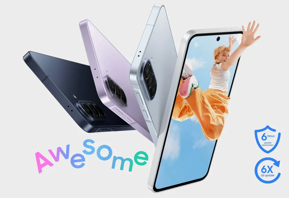 Samsung Rilis Galaxy A57 5G dan A37 5G dengan AI Canggih