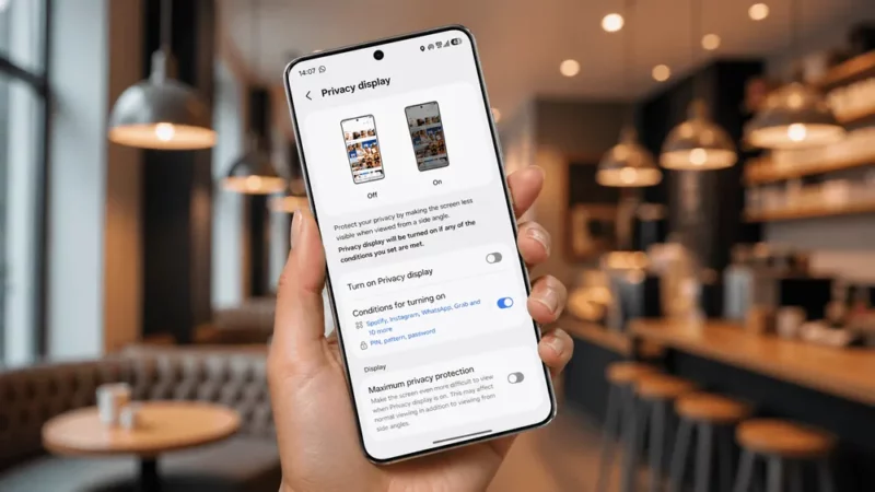 Cegah Diintip, Samsung Galaxy S26 Ultra Hadirkan Privacy Display
