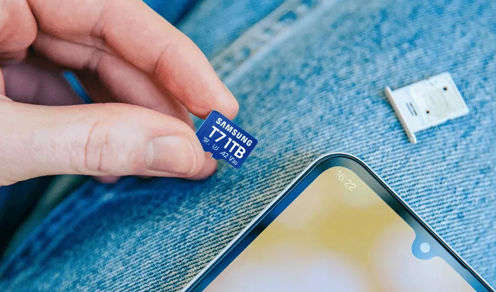Samsung Luncurkan MicroSD T7 dan T9, Ini Harga dan Spesifikasinya