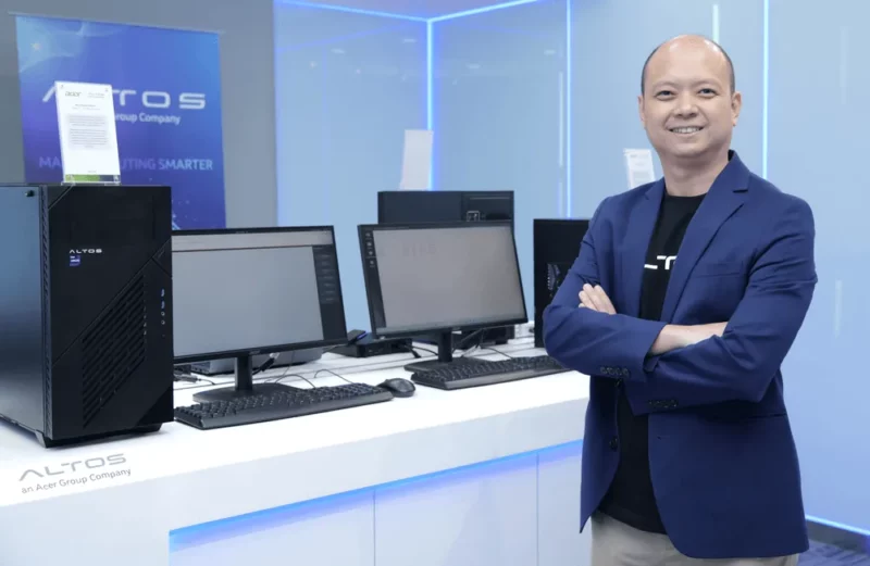 Altos Hadirkan Solusi Infrastruktur AI Terintegrasi untuk Perusahaan