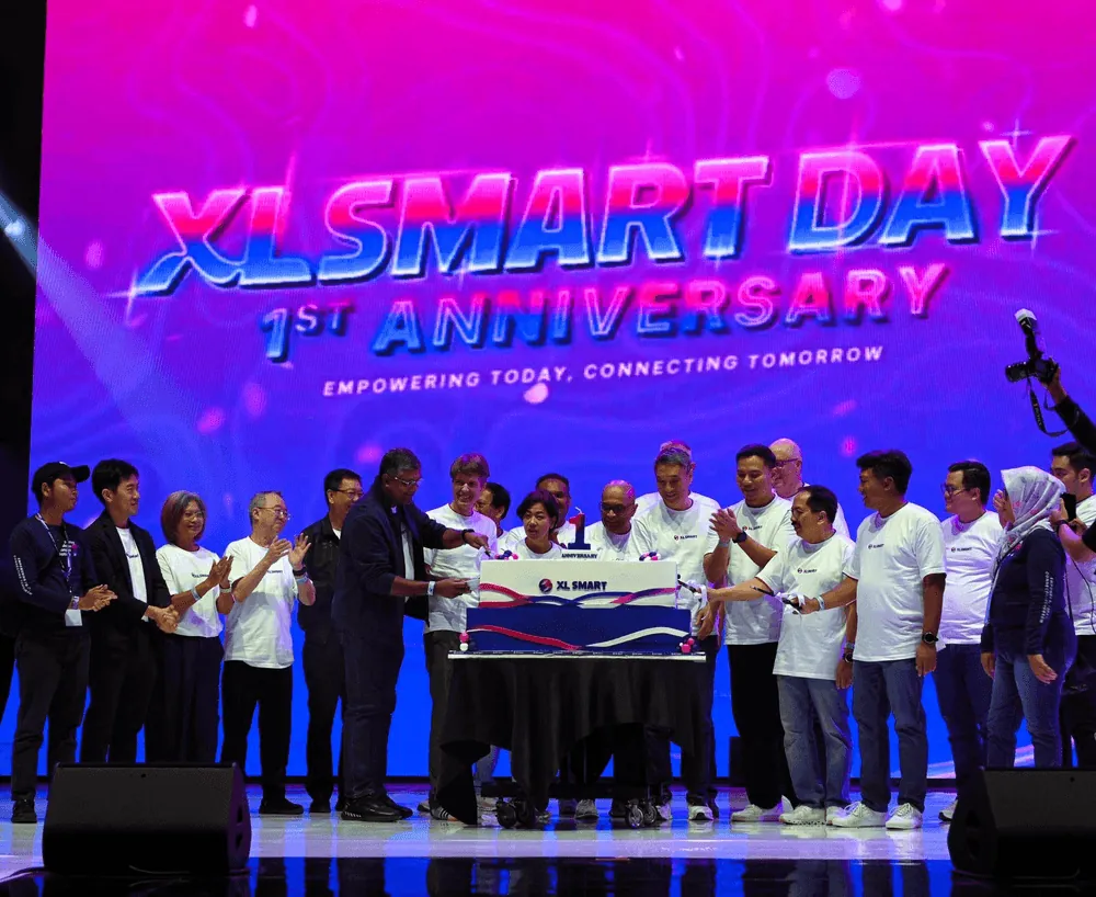 XLSMART Anniversary Pertama, Fokus Perkuat Jaringan dan Bisnis