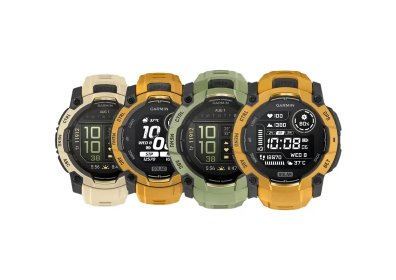 Garmin Instinct 3 Warna Baru: Perpaduan Street Style dan Ketangguhan