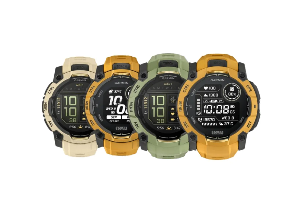Garmin Instinct 3 Warna Baru: Perpaduan Street Style dan Ketangguhan