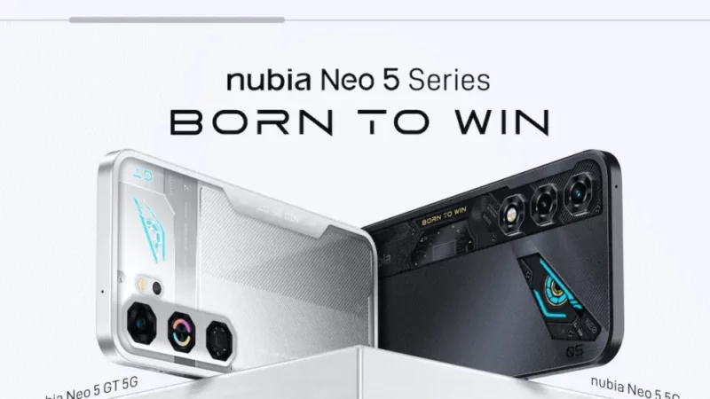 Peluncuran nubia Neo 5 Series Ditandai Kampanye Mystery Box Emas