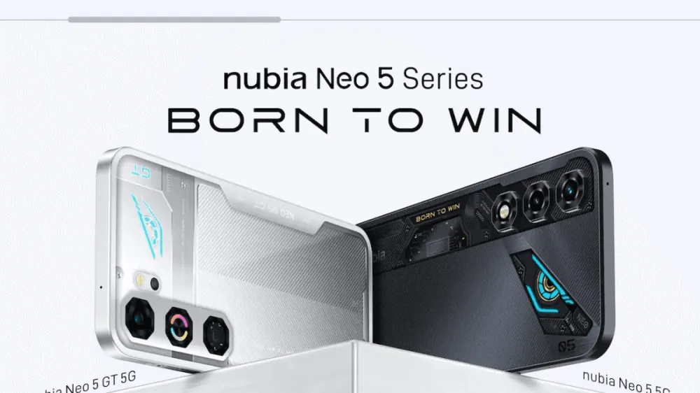 Peluncuran nubia Neo 5 Series Ditandai Kampanye Mystery Box Emas