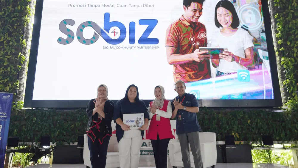 Telkom Resmi Luncurkan Sobat Indibiz untuk Perempuan UKM