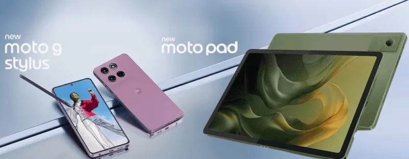 Motorola Umumkan Moto G Stylus dan Moto Pad 2026
