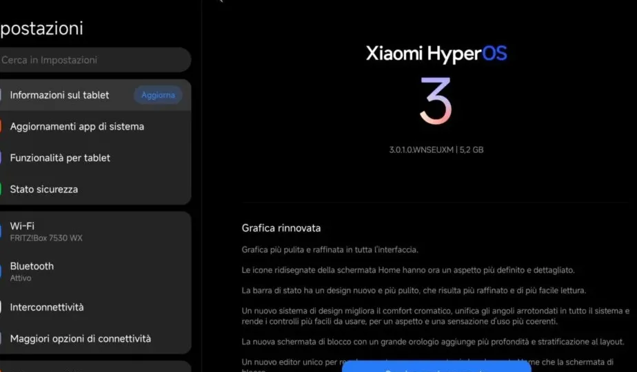 HyperOS 3.1 update for Poco Pad and Redmi Pad Pro