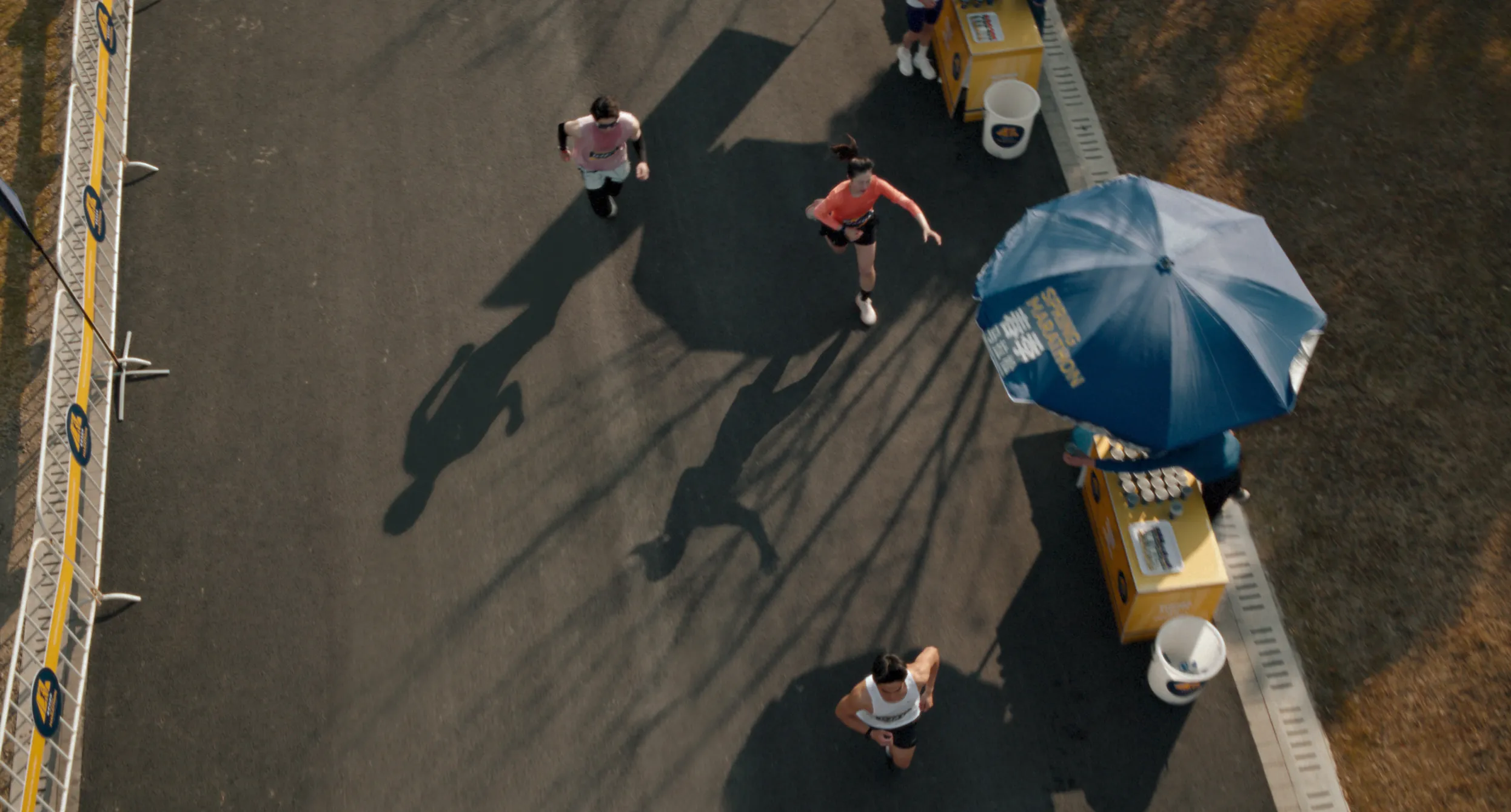 HUAWEI WATCH GT Runner 2 displaying running metrics