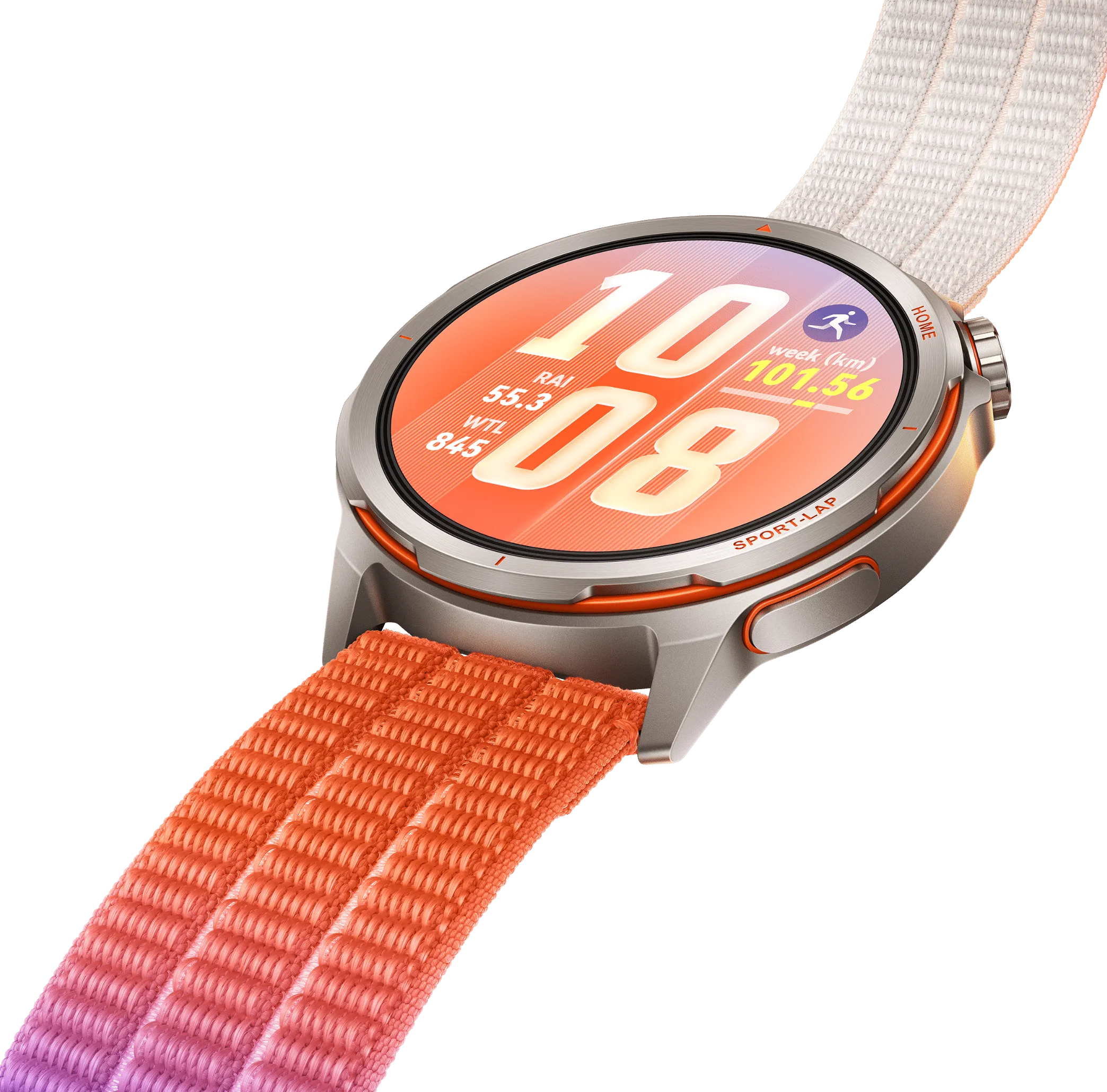 HUAWEI WATCH GT Runner 2 showing advanced running metrics