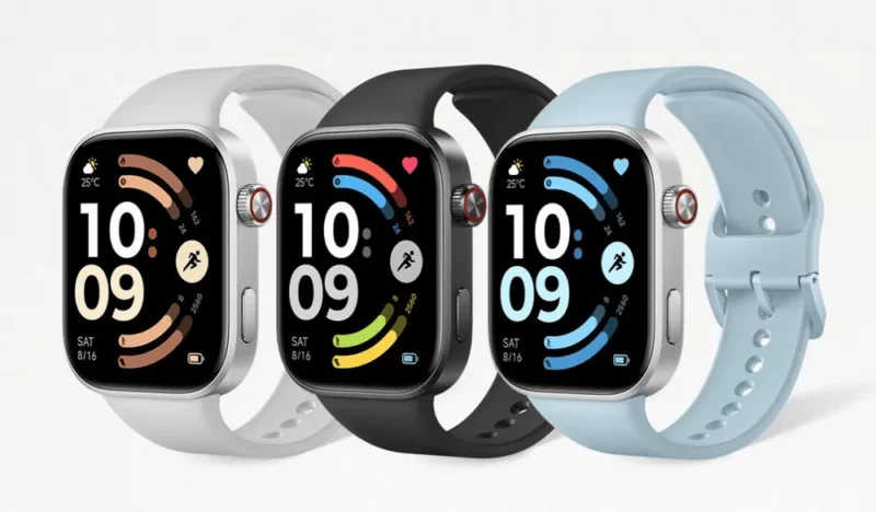 Content image for article: Redmi Watch 6 Global Resmi dengan Layar 2 Inci dan Baterai 24 Hari