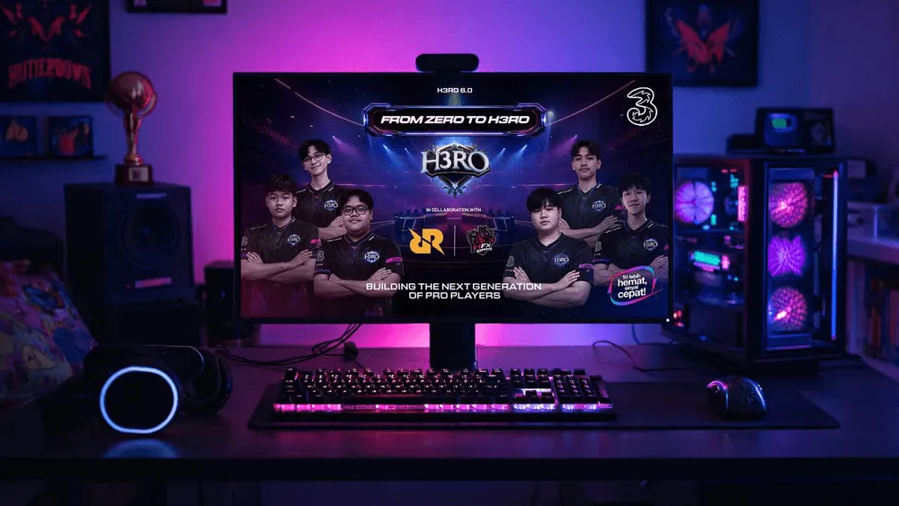 Content image for article: Tri H3RO Esports 6.0 Rampung, Lahirkan Ribuan Talenta Muda Indonesia