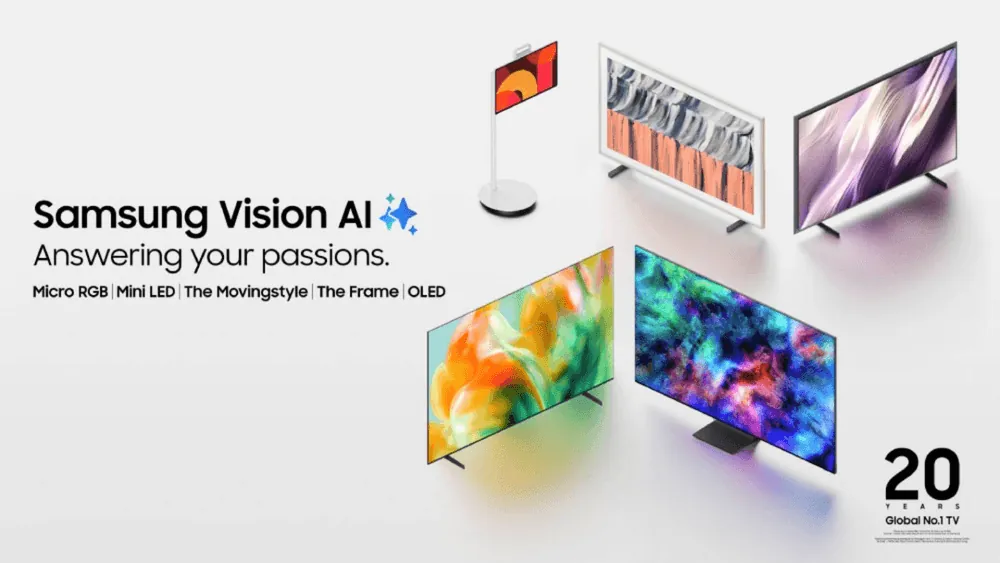 Content image for article: Samsung Resmi Luncurkan TV Micro RGB dengan Vision AI di Indonesia