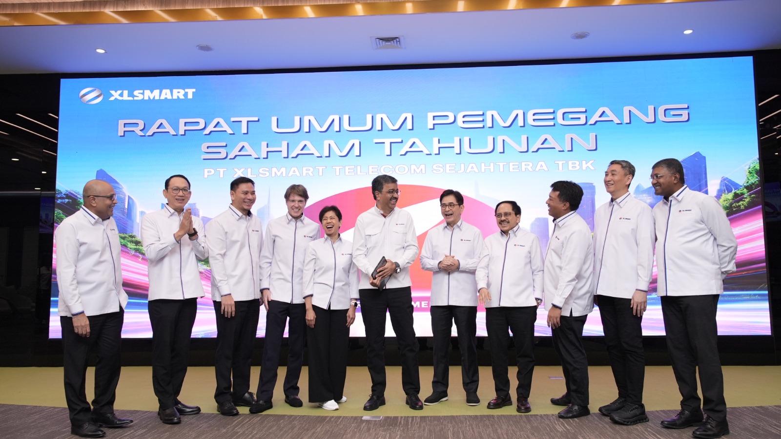 Content image for article: XLSMART Gelar RUPST 2026, Kinerja Pasca Merger Tumbuh Signifikan