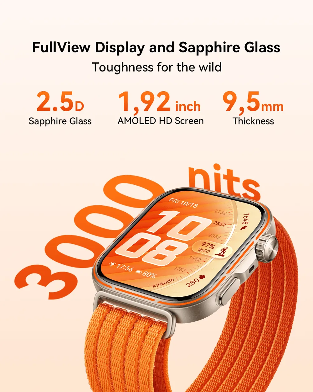 Content image for article: Huawei Resmi Rilis Watch Fit 5 Series dengan Deteksi Diabetes