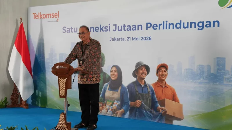 Telkomsel Gandeng BPJS Hadirkan Jamsostek Poin