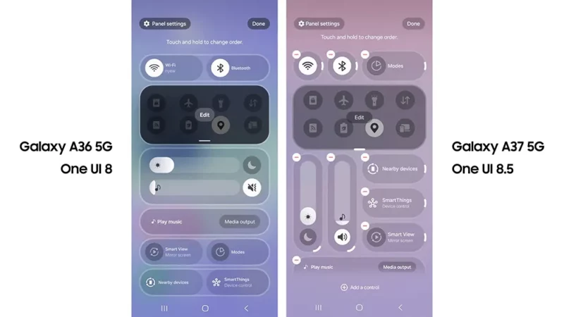 Content image for article: Perbandingan Samsung Galaxy A37 vs A36: Kamera, Performa, dan Ketahanan