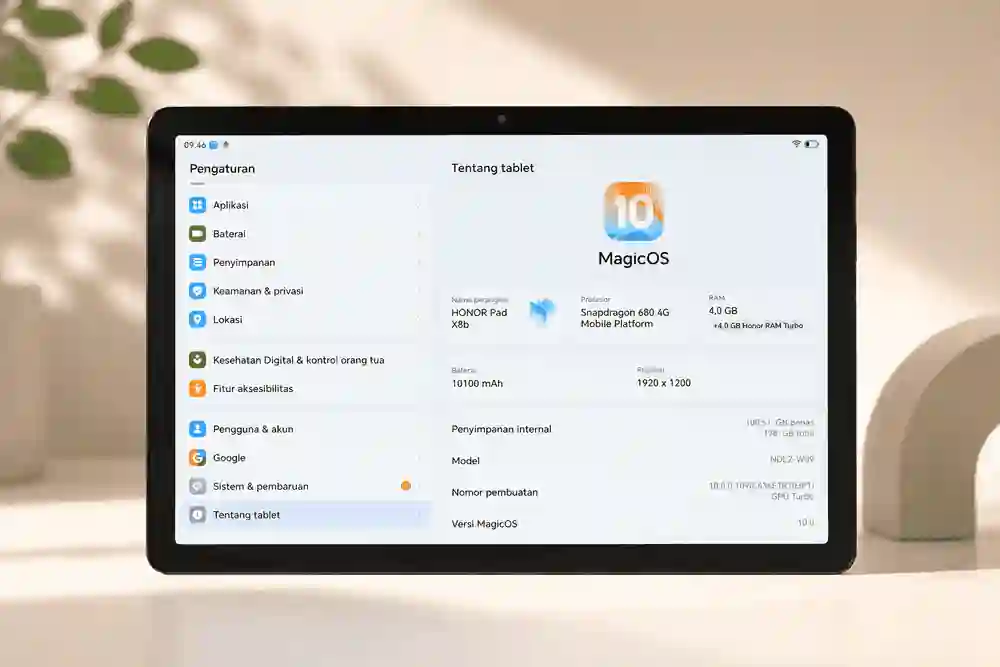 Content image for article: HONOR Resmi Rilis Pad X8b, Tablet Keluarga dengan Fitur Produktivitas dan Edukasi