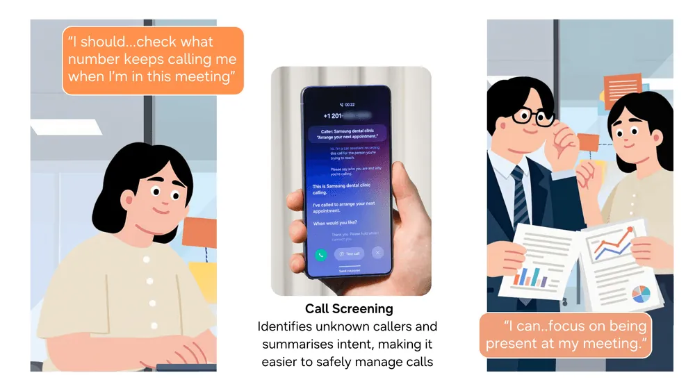 Content image for article: Galaxy S26 Series Bantu Produktivitas dengan Tiga Fitur AI Cerdas