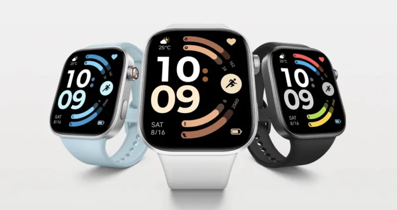 Content image for article: Redmi Watch 6 Global Resmi dengan Layar 2 Inci dan Baterai 24 Hari