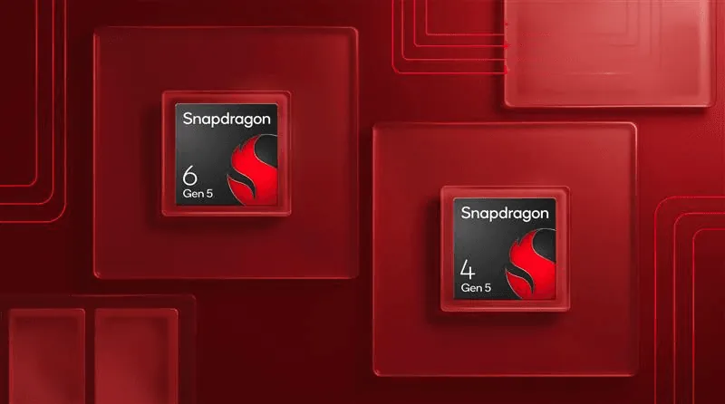 Qualcomm Resmi Rilis Snapdragon 6 Gen 5 dan 4 Gen 5
