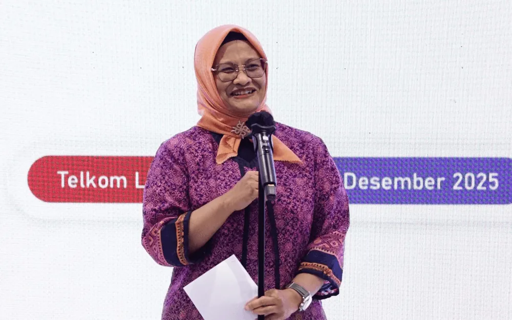 Content image for article: Telkom Bukukan Kinerja FY25 Resilien, TSR Capai 35,7%