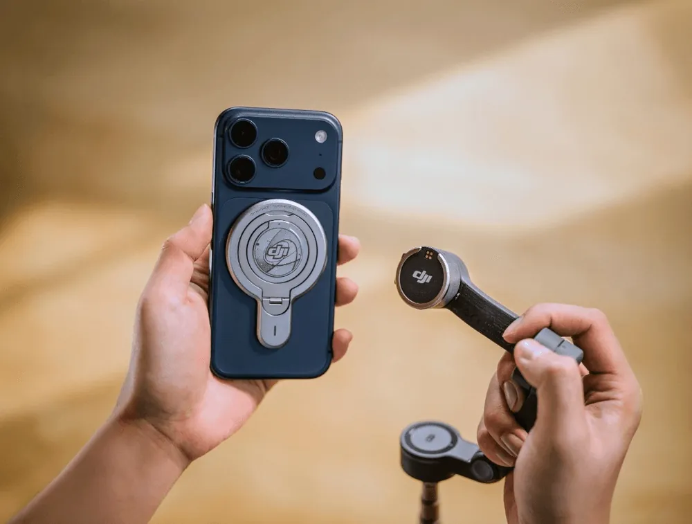 Content image for article: DJI Osmo Mobile 8P Resmi: Gimbal Canggih dengan FrameTap & ActiveTrack 8.0