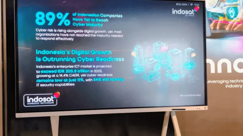 Content image for article: Indosat Business Dorong Ketahanan Siber Strategis Hadapi AI Fraud
