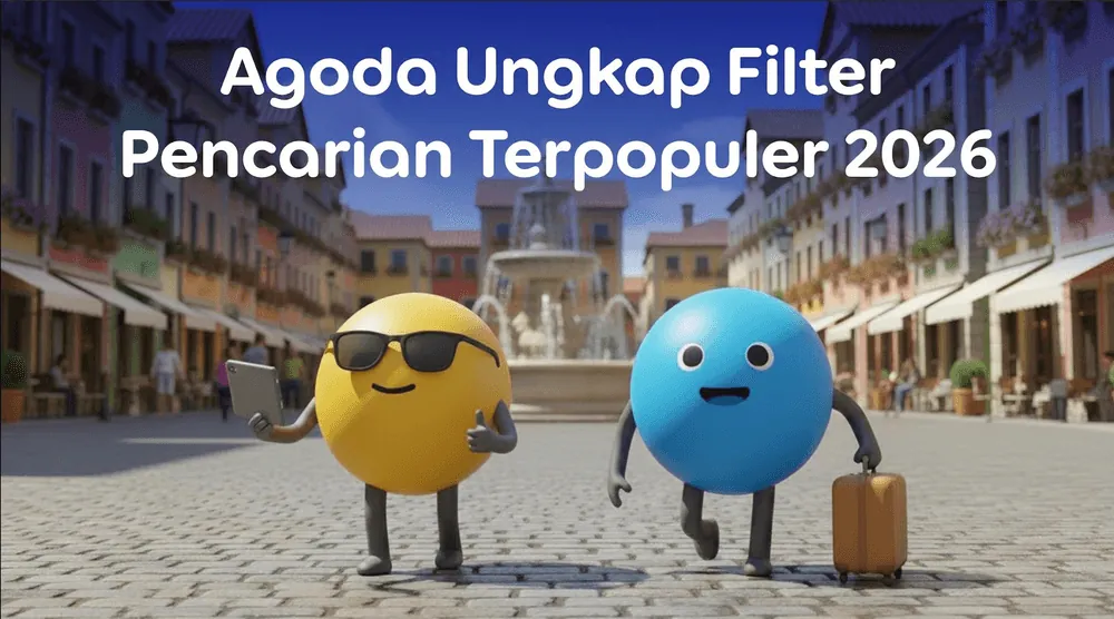 Content image for article: Agoda Ungkap 45% Wisatawan Indonesia Prioritaskan Tipe Akomodasi