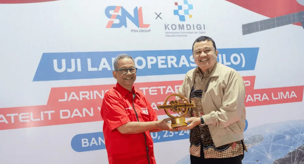 Content image for article: Satelit Nusantara 5 Raih Izin Operasi, Siap Perkuat Konektivitas 3T