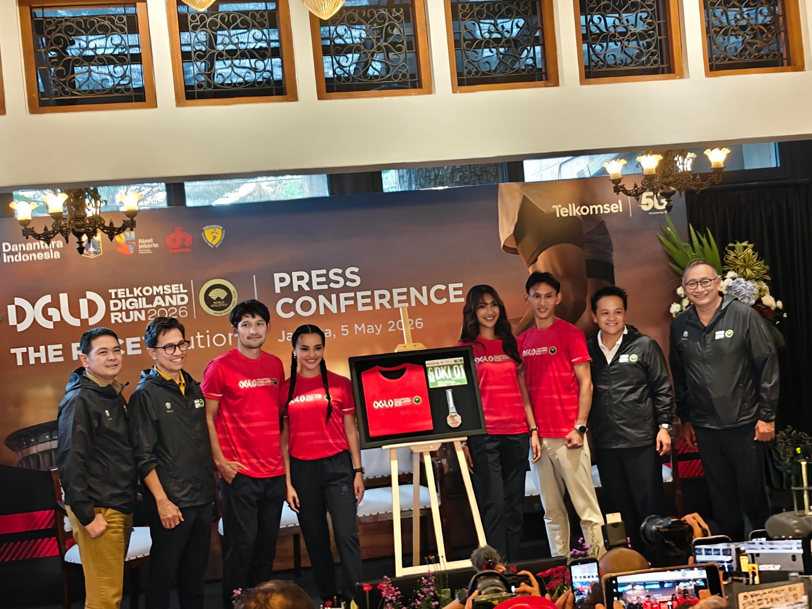 12.500 Pelari Siap Ramaikan Digiland Run 2026