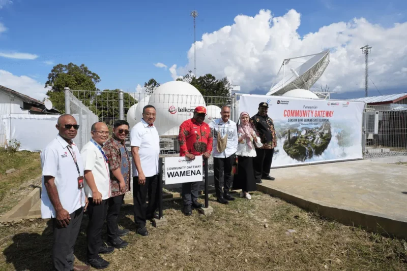 Content image for article: TelkomGroup Resmikan Community Gateway Wamena, Perkuat Konektivitas Digital Papua