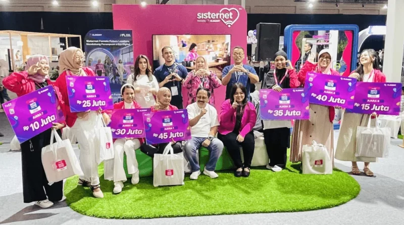 XLSMART Beri Rp200 Juta Modal Usaha untuk UMKM Perempuan