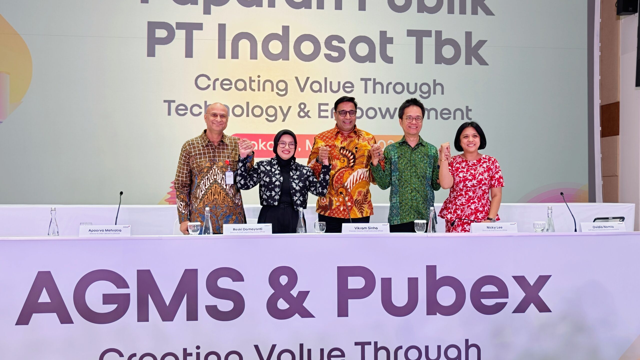 Indosat Bagikan Dividen Rp3,58 Triliun, Percepat AI Nasional