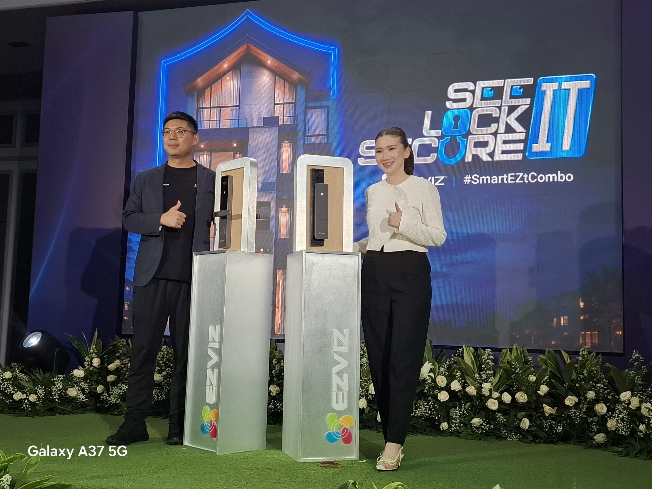 EZVIZ #SmartEZICombo, Integrasikan Smart Lock dan Kamera