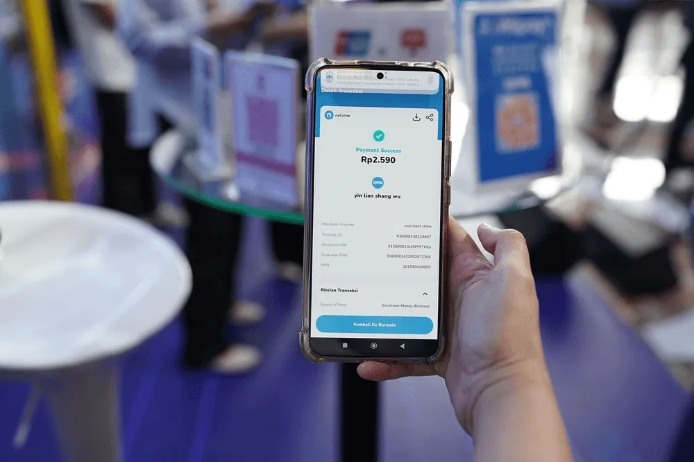 Netzme Jadi First Mover QRIS Antarnegara Indonesia-Tiongkok