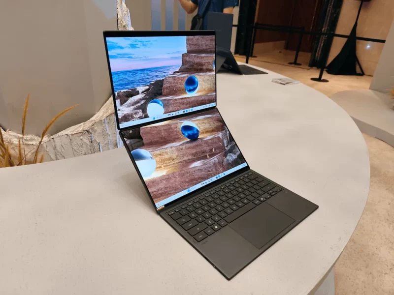 ASUS Zenbook DUO 2026, Layar Ganda 3K OLED Harga Rp55 Juta