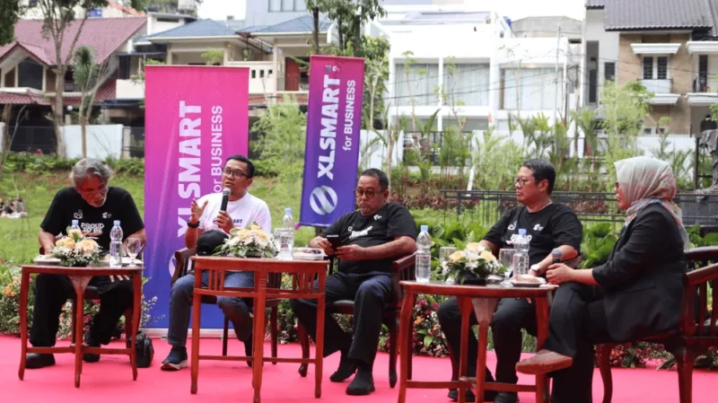 XLSMART Siap Replikasi Smart City ke Berbagai Daerah