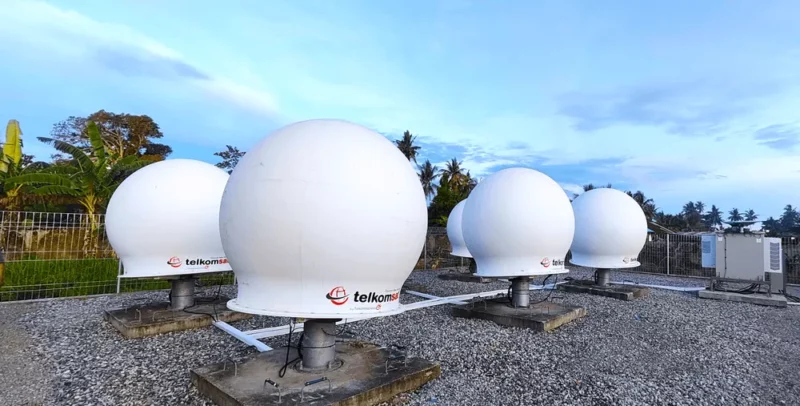 Telkomsat Perkuat Konektivitas Digital di Wilayah 3T Indonesia Timur