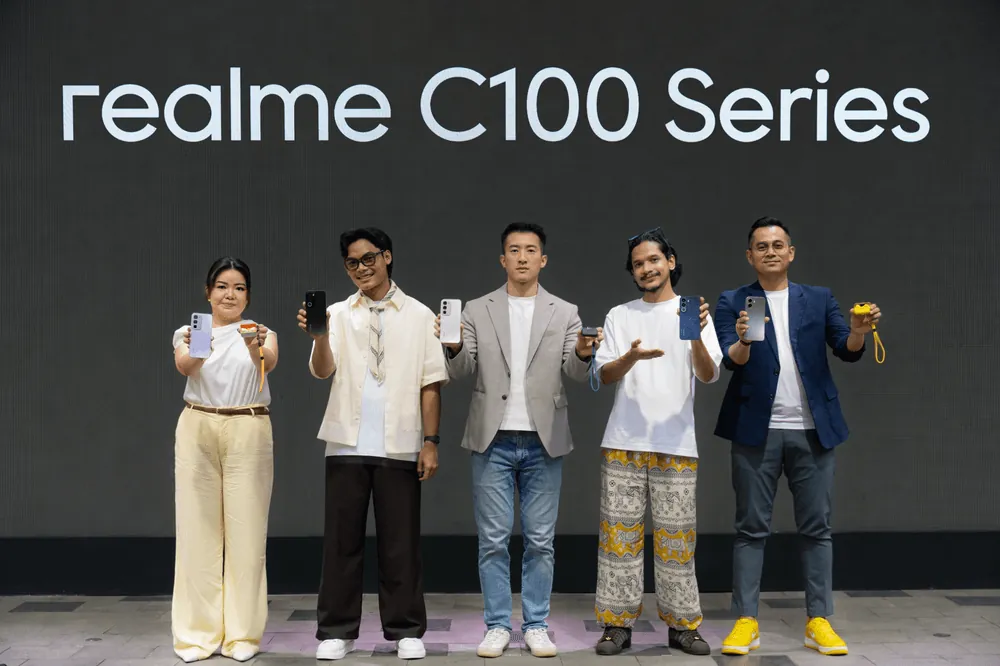 realme C100 Series Hadirkan Baterai 8000mAh Paling Terjangkau