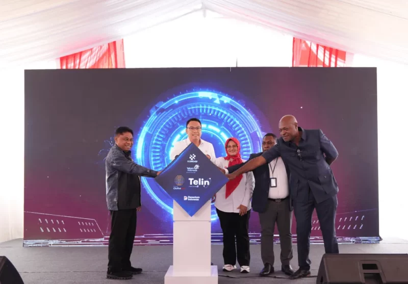 Kabel Laut Pukpuk, Telkom Hubungkan Indonesia-Papua Nugini