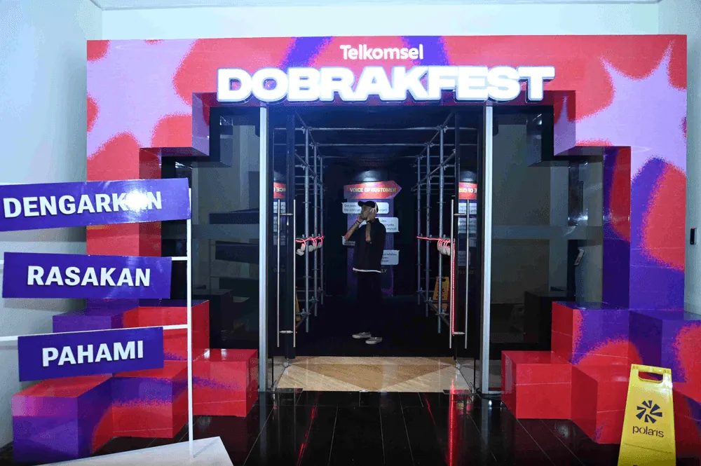 Telkomsel Perkuat Customer First dengan DobrakFest