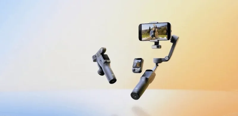 DJI Osmo Mobile 8P, Gimbal Canggih berbekal FrameTap & ActiveTrack 8.0