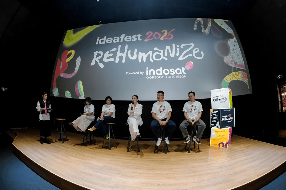 IdeaFest 2026 Usung Tema ReHumanize di Tengah Perkembangan AI