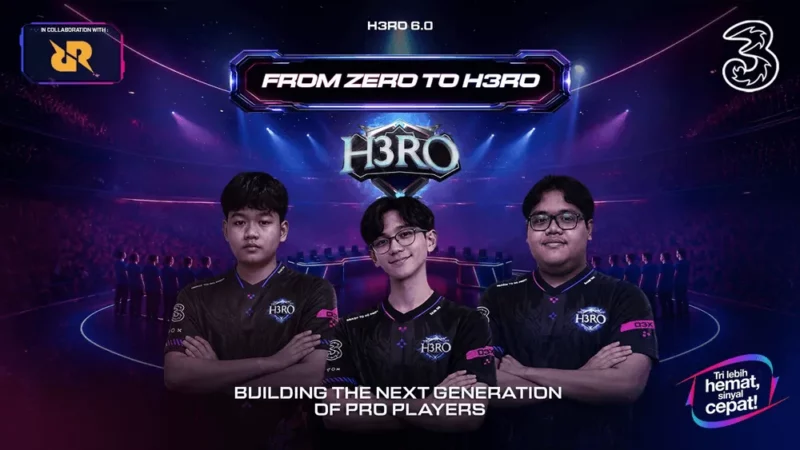 Tri H3RO Esports 6.0 Rampung, Lahirkan Ribuan Talenta Muda